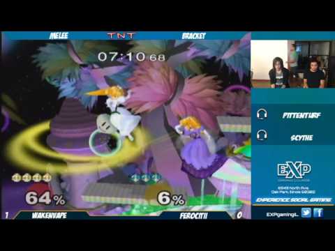 TNT 9-6-16 WakenVape vs Ferocitii - LQ