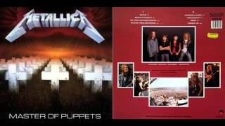Metallica - Master Of Puppets 1986 (Full Album)