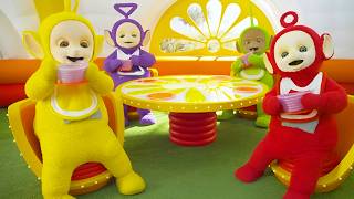 Download lagu Teletubbies | Good Morning Breakfast Routine with the Teletubbies | Full Episodes mp3