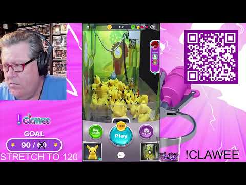 !Clawee They have Clawdette in this game too! Free to play live 24/7 claw machines! #ad #sponsored - YouTube