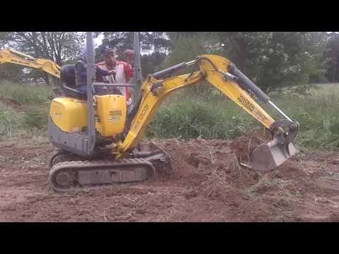 Jakub Smid 4 roky a bagr