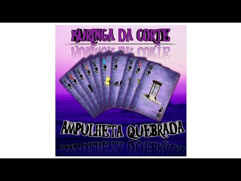 Kuringa Da Corte - "Ampulheta Quebrada" (Álbum Completo)