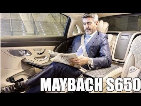 2018 Mercedes Maybach S650 - INTERIOR | Luxury Car Reviews