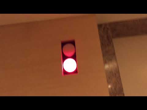 FAST 1992 OTIS Elevonic 411 Traction West Elevators @ Fairmont Hotel, Santa Monica, CA