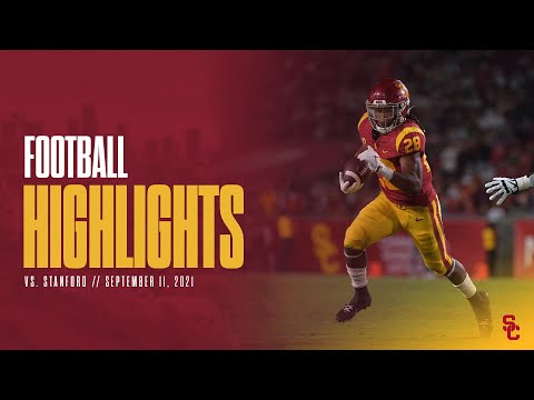Football: Stanford 42, USC 28 - Highlights 9/11/21