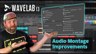 Video thumbnail for Audio Montage Improvements | New Features in WaveLab 13 by WaveLab