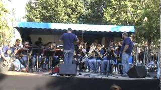 UCO Jazz Ensemble performing Stella By Starlight at the Jazz a Juan Festival 2010