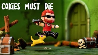 COOKIES MUST DIE- MOBILE GAMEPLAY WALKTHROUGH 