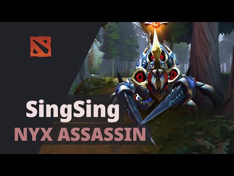 SingSing plays Nyx Assassin Dota 2 Full Game