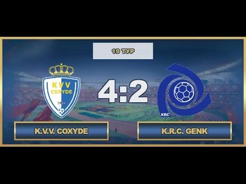 AFL. Benelux. Premier Division. Tour 19. K.V.V. Coxyde-K.R.C. Genk