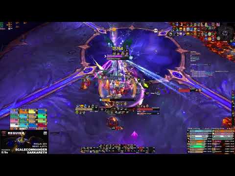 Requiem Tarren Mill vs Sarkareth Mythic