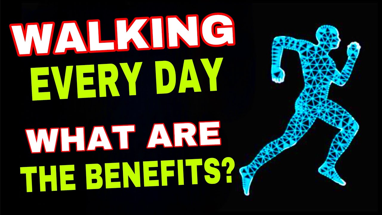 11 Gorgeous BENEFITS of WALKING Every Day And The GOLDEN TIP That Will Switch Your HEALTH thumbnail