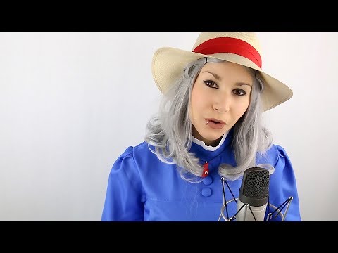 Howl's Moving Castle - The Promise Of The World (Sekai No Yakusoku) ~ Vocal Cover by Federica Putti