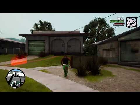 Gta San Andreas definitive edition ps4 pro gameplay pt 5
