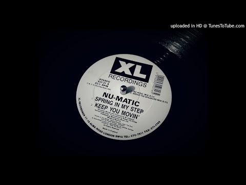 Nu-Matic - Keep You Movin' (Break The Speakers Mix)