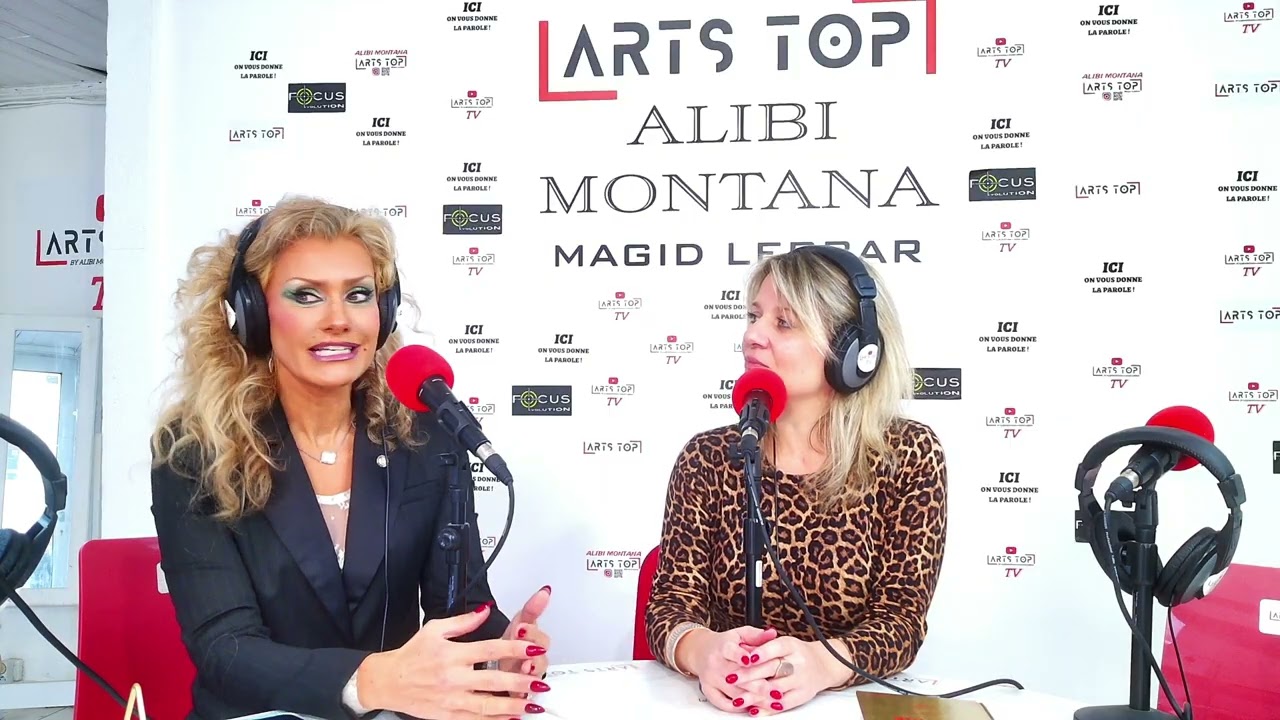 Vanessa Allal welcomes Kris Saint Ange, medium and leadership coach, on Arts de Vivre on ARTS TOP