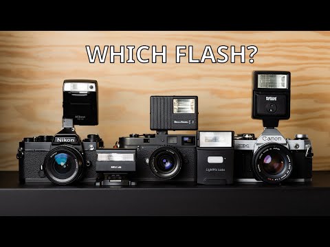 Flash for Film Cameras - Buying Guide