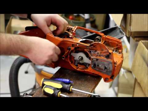YouTube video about: How do heated chainsaw handles work?