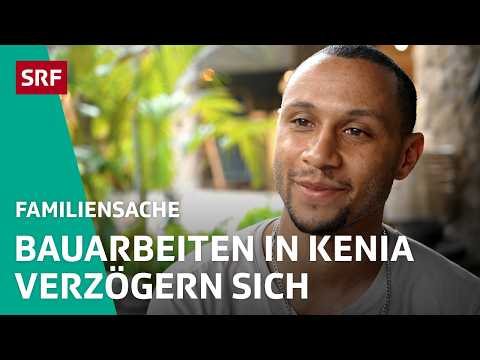 Starke Regenfälle bremsen Bauarbeiten in Kenia | Familiensache 2026 4/5 – SRF bi de Lüt | SRF