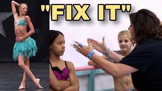 dancers abby has bodyshamed on dance moms