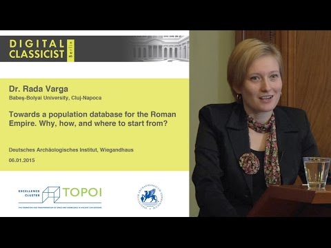 Digital Classicist Seminar Berlin (2014/2015) - Seminar 6