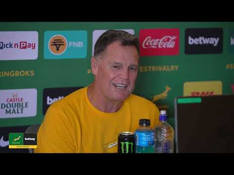 Rassie Erasmus Announces Springboks Team for Final Test in Baltimore 🇿🇦