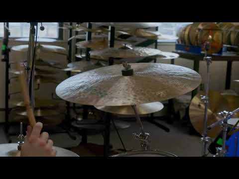 Istanbul Agop 20" Signature Flat Ride Cymbal 1843g image 3
