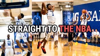 Anfernee Simons Has Entered The NBA DRAFT! IMG Academy HIGHLIGHTS! Crazy Athlete &amp; Shooter 🔥