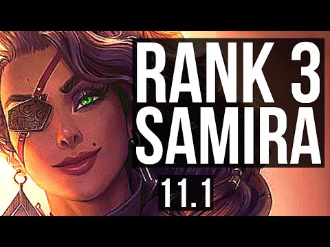 SAMIRA & Gragas vs APHELIOS & Sett (ADC) (DEFEAT) | Rank 3 Samira, Godlike | KR Grandmaster | v11.1