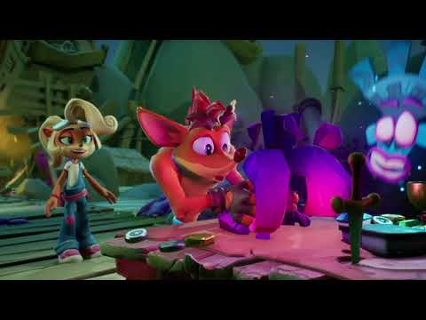 Crash Bandicoot™ 4: It's About Time Walkthrough (Pt6)