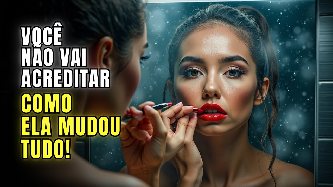 Você Não Vai Acreditar Como Essa Mulher Transformou Sua Vida!