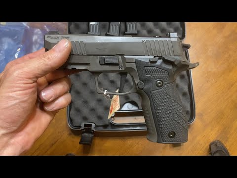 SIG P226 X CARRY LEGION UNBOXING
