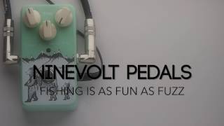Video thumbnail for Ninevolt Pedals Fishing Is As Fun As Fuzz Guitar Effects Pedal Demo by Pedal of the Day
