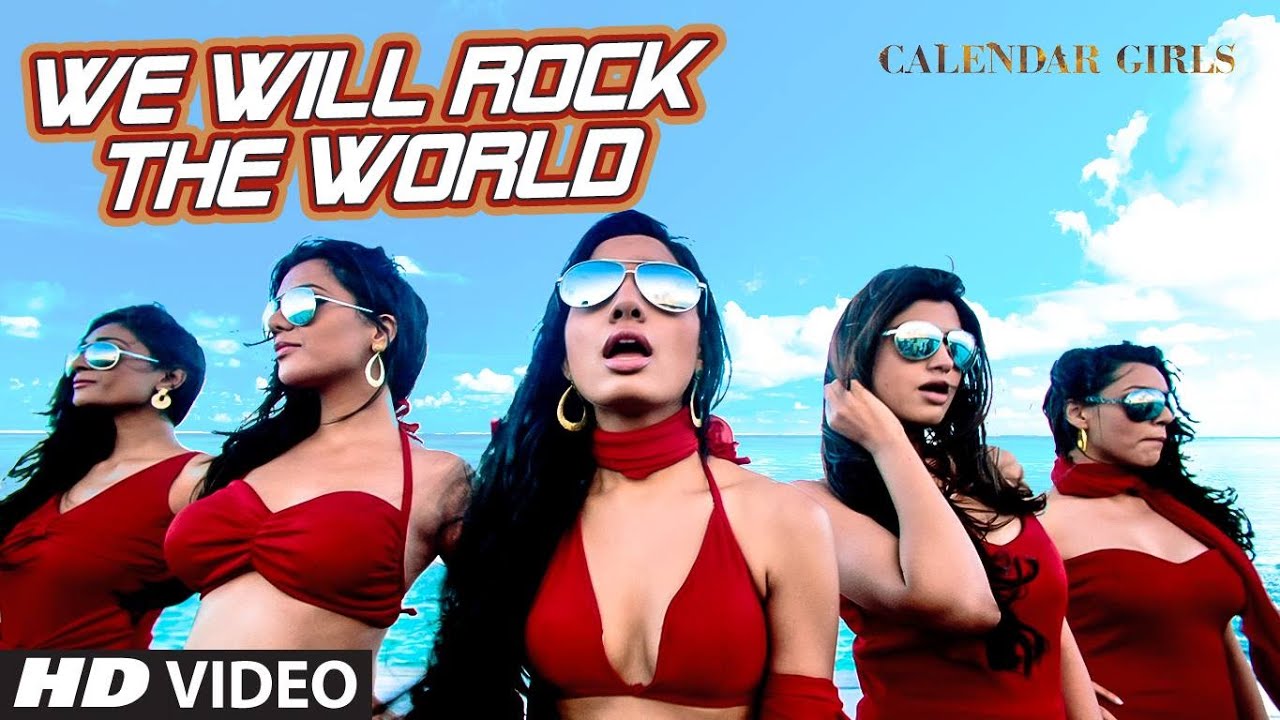 We Will Rock The World Lyrics | Calendar Girls | Khushboo Grewal, Neha Kakkar | Meet Bros Anjjan