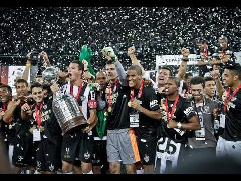 Atlético MG x Olímpia PAR   Final   Jogo 2° Copa Libertadores 2013 Jogo completo