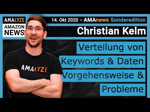 Amazon News [Verteilung: Keywords & Daten] #AMAnews Sonderedition - Amazon SEO - Christian Otto Kelm