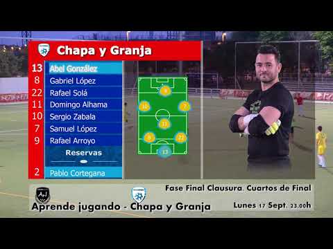 1 4 Final  Aprende jugando   Chapa y Granja