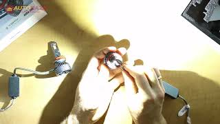 SHO-ME F8 HB3 9005 70W - відео 1