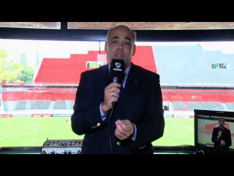 El análisis de Oscar Martínez. Newell's 1 - Aldosivi 1. Fecha 9. Primera División 2016.