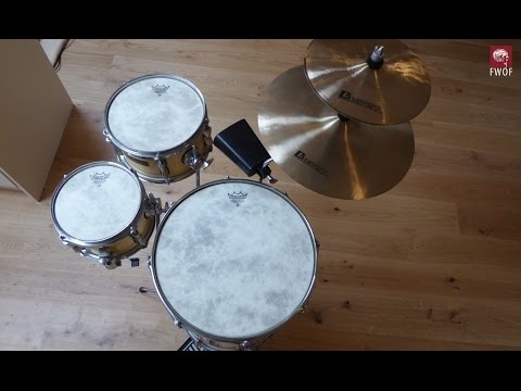 Modified DiMavery Cocktail Drum Kit
