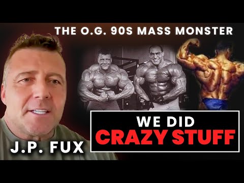 The 90s O.G. Mass Monster Jean Pierre Fux: Training, Gear, Stories