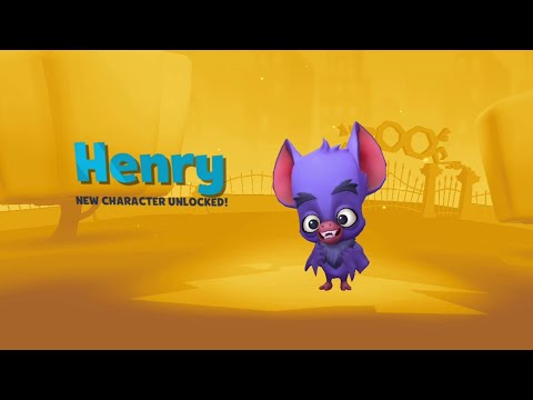 *Henry the Bat* New Character Gameplay Zooba 🦇🦇