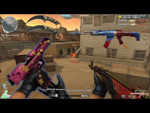 Crossfire NA 2.0 : AK12 Empire Russia - Hero Mode X - Zombie V4