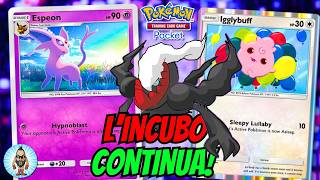 TUTTA COLPA DI ESPEON! ABBIAMO IL DECK PIU' TOSSICO DI QUESTA SEASON? - Pokèmon TCG Pocket