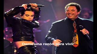 Robbie Williams & Tom Jones - The Full Monty Medley (Subtitulada al español)