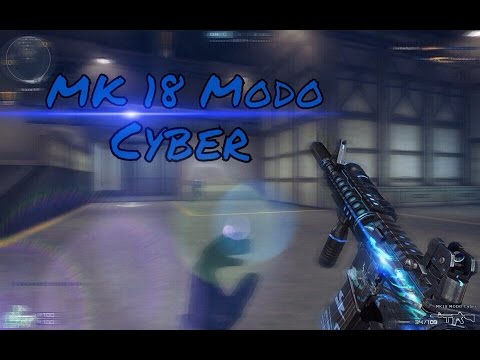 CF/Игра с MK 18 Modo Cyber