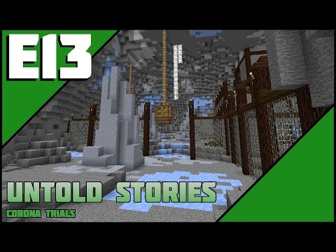 Untold Stories 4: Corona Trials - Episode 13 - The Chillblast Mines - Minecraft Adventure Map