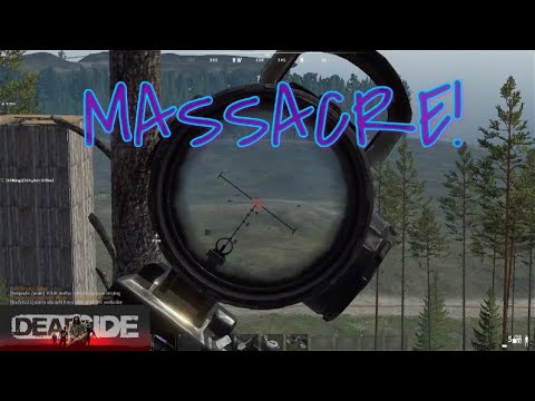 SNIPER Long Range Massacre Deadside PvP 2022