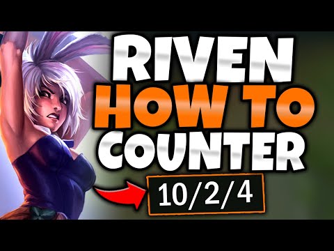 RIVEN TOP HOW TO 100% SHRED TEEMO MAINS! (THIS IS HOW) - S12 RIVEN GAMEPLAY! (Season 12 Riven Guide)