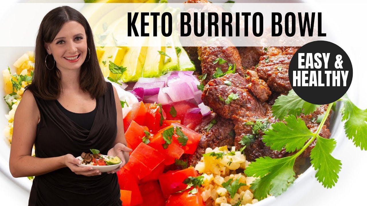 Keto Burrito Bowl YouTube video